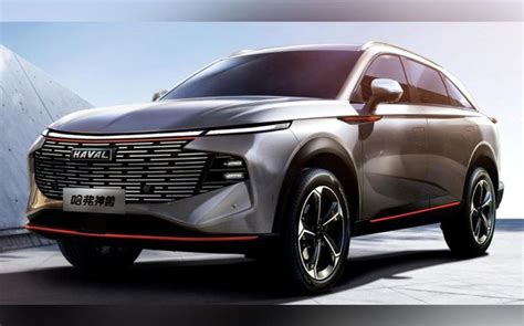 2022 Haval Shenshou flagship SUV revealed | CarExpert