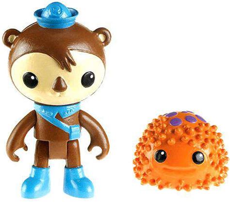 Fisher Price Octonauts Shellington The Sea Urchin Figure Set - ToyWiz