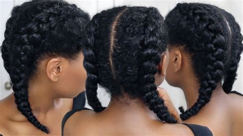 Don’t know how to cornrow? Watch and LEARN from this easy tutorial! – Love Black Hair