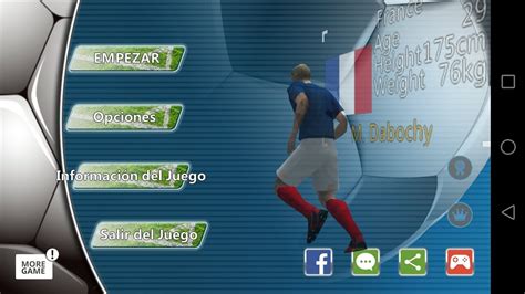 Descargar Liga de Fútbol del mundo 1.9 APK Gratis para Android