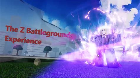 z battlegrounds experience (roblox) - YouTube