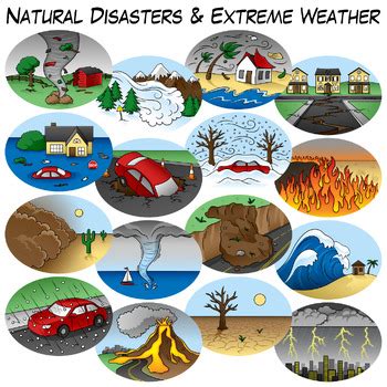 Natural Disaster Clipart