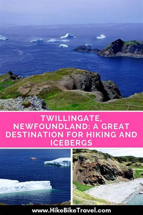 Twillingate, Newfoundland: A Destination for Hiking & Icebergs