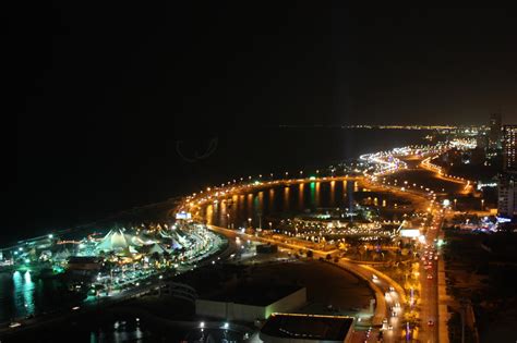 Jeddah at Night by CoffeeBubble on DeviantArt