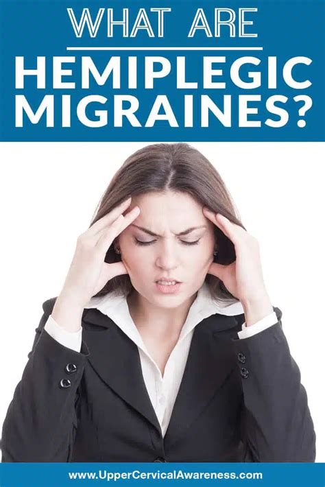 What Are Hemiplegic Migraines?