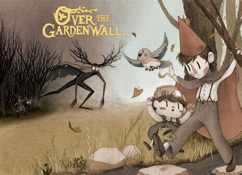 Over The Garden Wall: Fan Art Illustration on MICA Portfolios