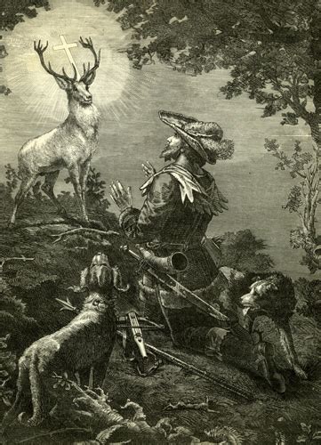 November 3 – Patron of hunting - Nobility and Analogous Traditional Elites