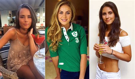 Meet the WAGs of Ireland's rugby stars as they jet off to the World Cup - Extra.ie