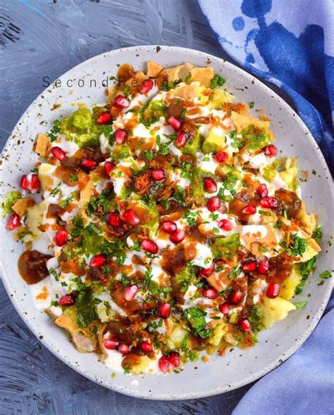 Falhari dahi papdi chaat | gluten free chaat ( deep fry | Air fry ...