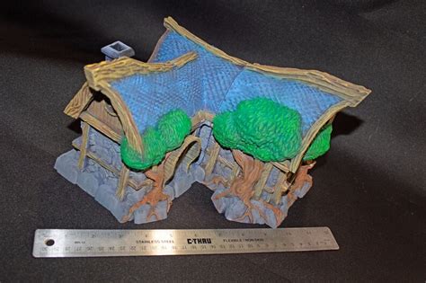 Fantasy Forest House Terrain Dnd Terrain Large Scale 3D - Etsy