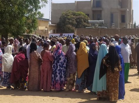 2023 Pictorial: presidential/National Assembly Elections Turnout In Kano - NIGERIAN KICKER