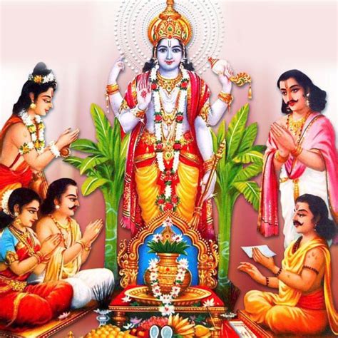 Satyanarayan Puja Vidhi, Importance, Vrat Katha, Samagri Details