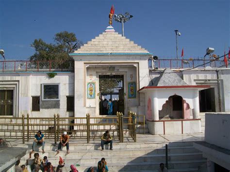 Naina Devi Temple, Bilaspur, Himachal Pradesh - Travel Blogs