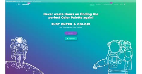10 Color Palette Generator Websites To Help You Create Designs.