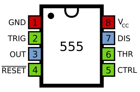 555 Timer Monostable Multivibrator Circuit – 42 Bots