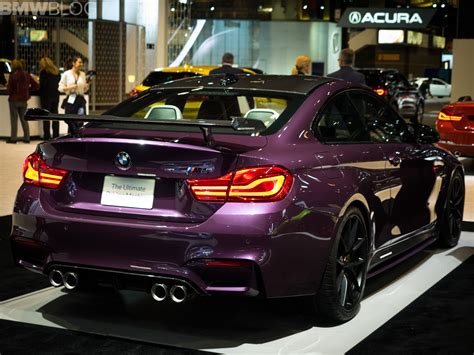 2018 Chicago Auto Show: BMW M4 in Purple Silk with M Performance Parts