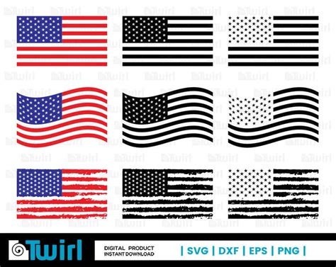 American Flag Silhouette Vector at Vectorified.com | Collection of American Flag Silhouette ...