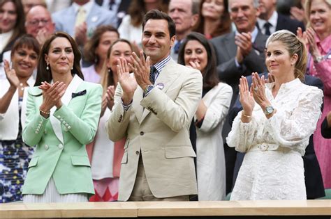 Princess Kate attends Wimbledon with Roger Federer: See the photos - Good Morning America