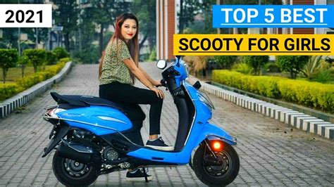 Top Best Scooter For Girls 2022 Scooty For Short Height Girls Seat ...