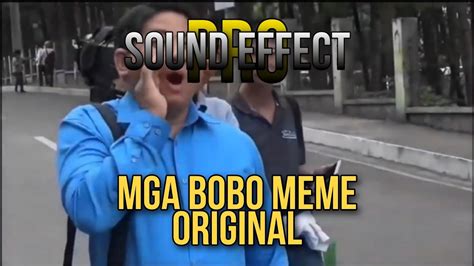 39 | Mga Bobo Meme | Meme Video With Sound Effect | No Copyright Meme ...