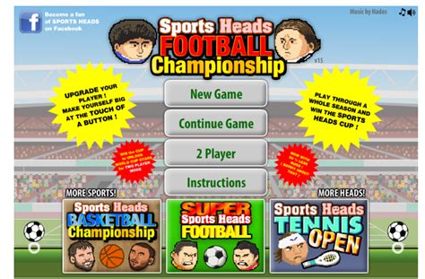 Sports Heads Football 2 | Jogos | Download | TechTudo