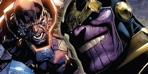 Thanos vs. Apocalypse: Who is Stronger? Who is More Evil? Who Would Win?