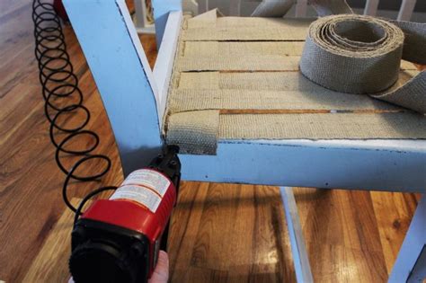 DIY Jute Chair Seat: Give an Old Chair New Purpose