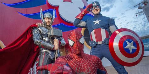 Disney Cruise Line Announces Marvel Day at Sea