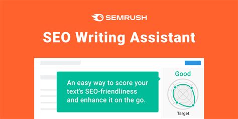 SEO Writing Assistant: SEO Writing Tool for Optimized Content | Semrush