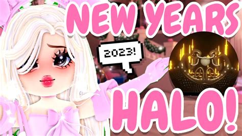 NEW YEARS HALO 2023! (ROYALE HIGH UPDATES & CONCEPTS!) - YouTube