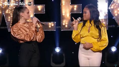 American Idol 2020: Cyniah Elise & Makayla Phillips Diva Duet (Video)