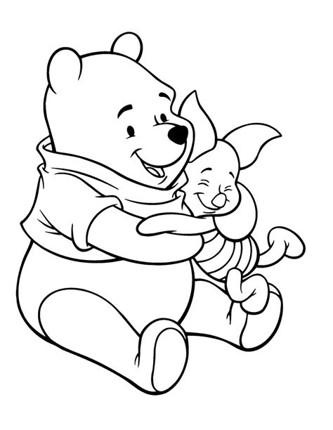 Piglet Coloring Pages - Best Coloring Pages For Kids