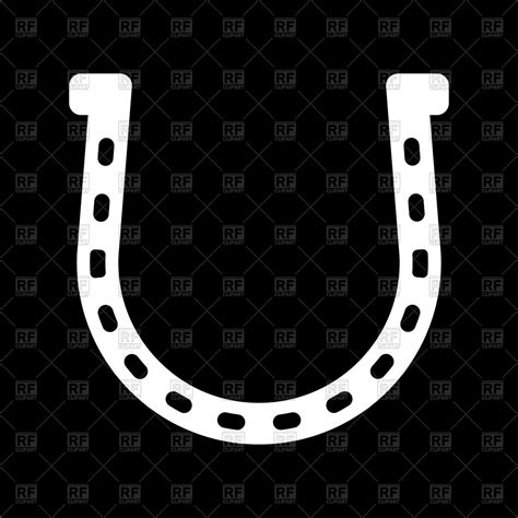 Horseshoe Icon at Vectorified.com | Collection of Horseshoe Icon free ...