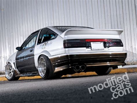 Modified Toyota Corolla AE86 Picture » ModifiedCars. www.modifiedcars.com Corolla Ae86, Toyota ...