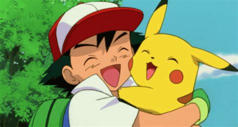 Ash Pikachu GIFs | Tenor