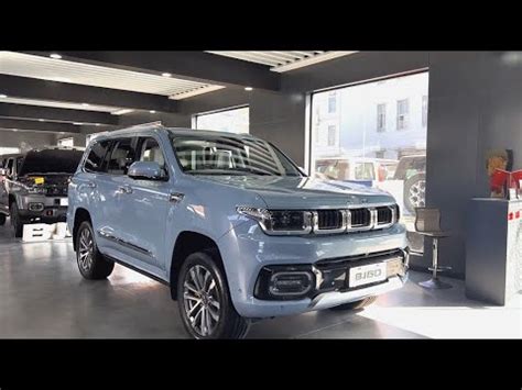 ALL NEW 2023 BAIC BEIJING BJ60 - Exterior And Interior - YouTube