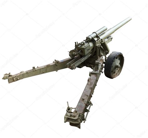 Artillery gun — Stock Photo © alexsol #6513238