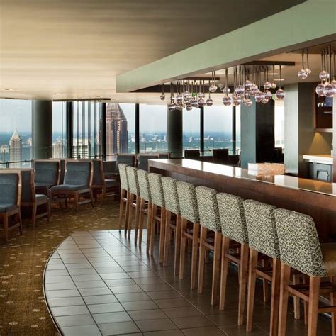 The Sun Dial Restaurant at the Westin Peachtree Plaza - Atlanta, GA ...