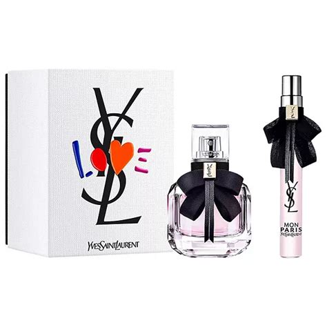 Yves Saint Laurent Mon Paris Perfume Gift Set