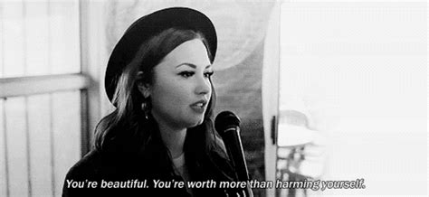 Demi Lovato Self Harm Quotes