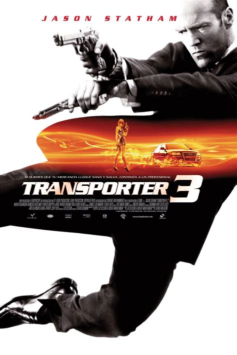 Transporter 3 (2008) - Posters — The Movie Database (TMDb)