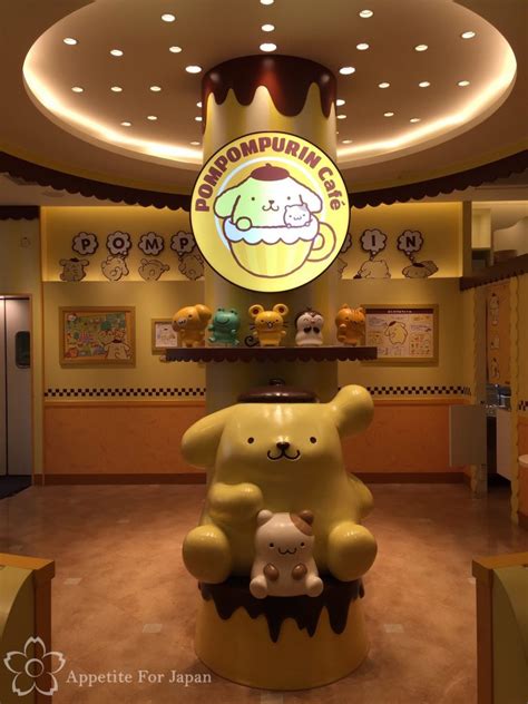 Pompompurin Cafe Harajuku: a super kawaii Sanrio restaurant in Tokyo – Appetite For Japan