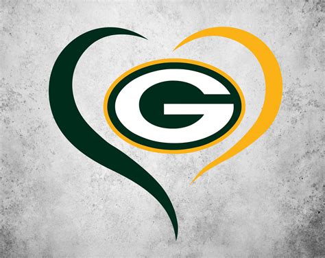 Green Bay Packers Printable Logo