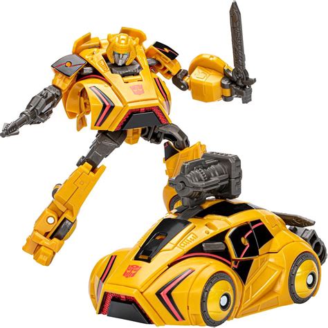 Transformers Studio Series Deluxe 01 Transformers: War for Cybertron Gamer Edition Bumblebee