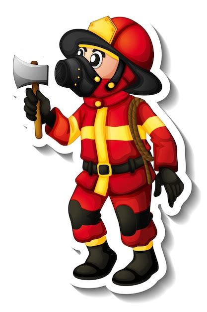 Firefighter Clip Art Images - Free Download on Freepik