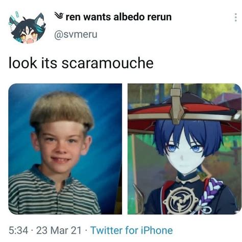 Scaramouche 』 | Memes, Impact, Fresh memes