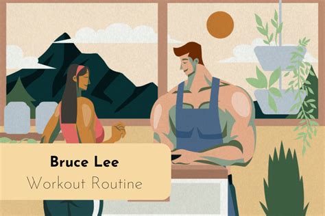 Bruce Lee Workout Routine And Diet Plan