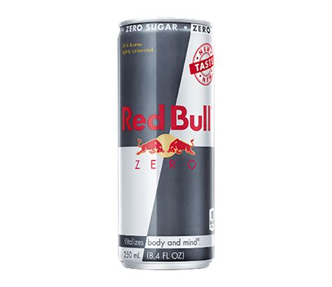 RED BULL ZERO - Crescent Crown Distributing