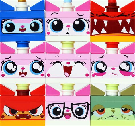 The Many Faces of Unikitty | Unsorted | Pinterest