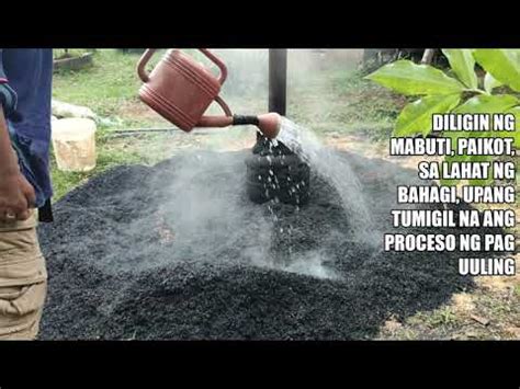 Joross Farm's Carbonized Rice Hull Production - YouTube